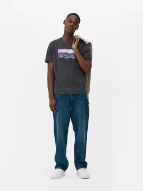 T-shirt με τύπωμα της Νέας Υόρκης