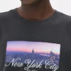 T-shirt με τύπωμα της Νέας Υόρκης