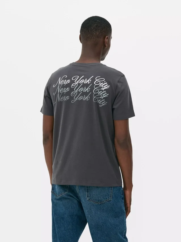T-shirt με τύπωμα της Νέας Υόρκης