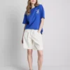 Τ-shirt με τυπωμένο μοτίβο «Soleil» σε oversized γραμμή