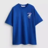Τ-shirt με τυπωμένο μοτίβο «Soleil» σε oversized γραμμή