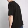 T-shirt με υφή και ευρύχωρο κόψιμο