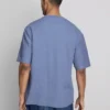 T-shirt με υφή και ευρύχωρο κόψιμο