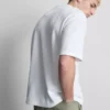 T-shirt με υφή και ευρύχωρο κόψιμο