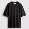 T-shirt με υφή και ευρύχωρο κόψιμο