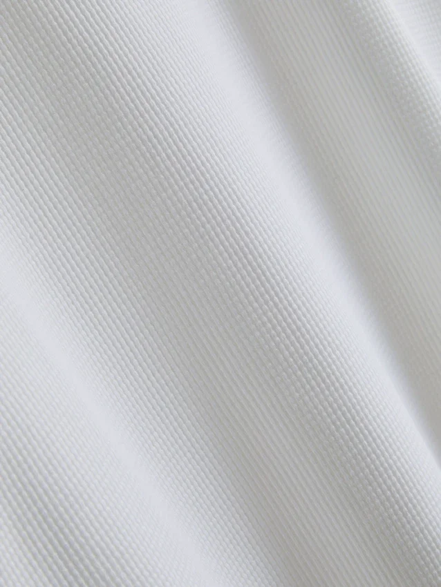 T-shirt με υφή και ευρύχωρο κόψιμο