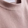 T-shirt με υφή και ευρύχωρο κόψιμο