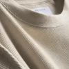 T-shirt με υφή και ευρύχωρο κόψιμο
