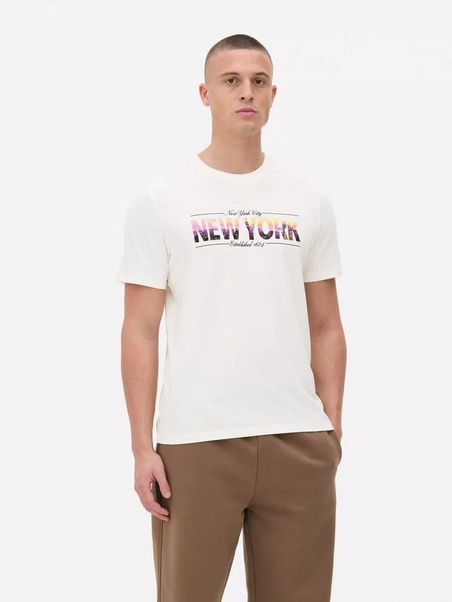 T-shirt Νέας Υόρκης