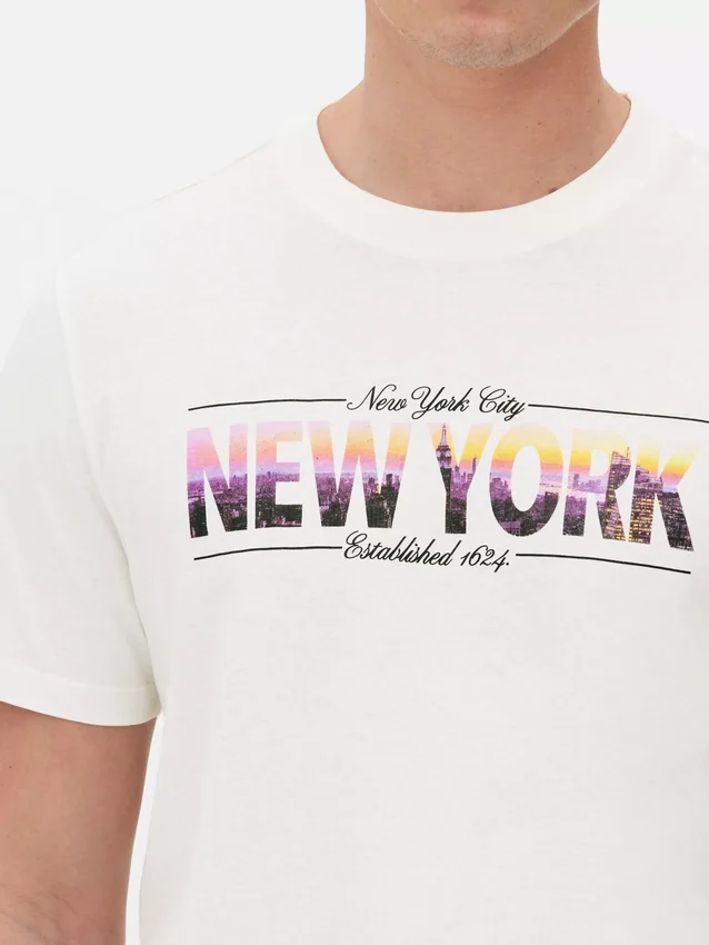T-shirt Νέας Υόρκης