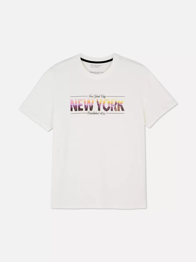 T-shirt Νέας Υόρκης