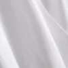 The Edit λινό μπλουζάκι με V-neck και περιτύλιξη