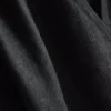 The Edit λινό μπλουζάκι με V-neck και περιτύλιξη