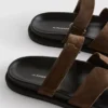 The Edit σανδάλια με κλείσιμο με Velcro της συλλογής