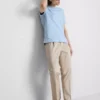 The Edit βαμβακερό μπλουζάκι slim-fit της συλλογής