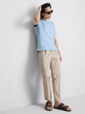 The Edit βαμβακερό μπλουζάκι slim-fit της συλλογής