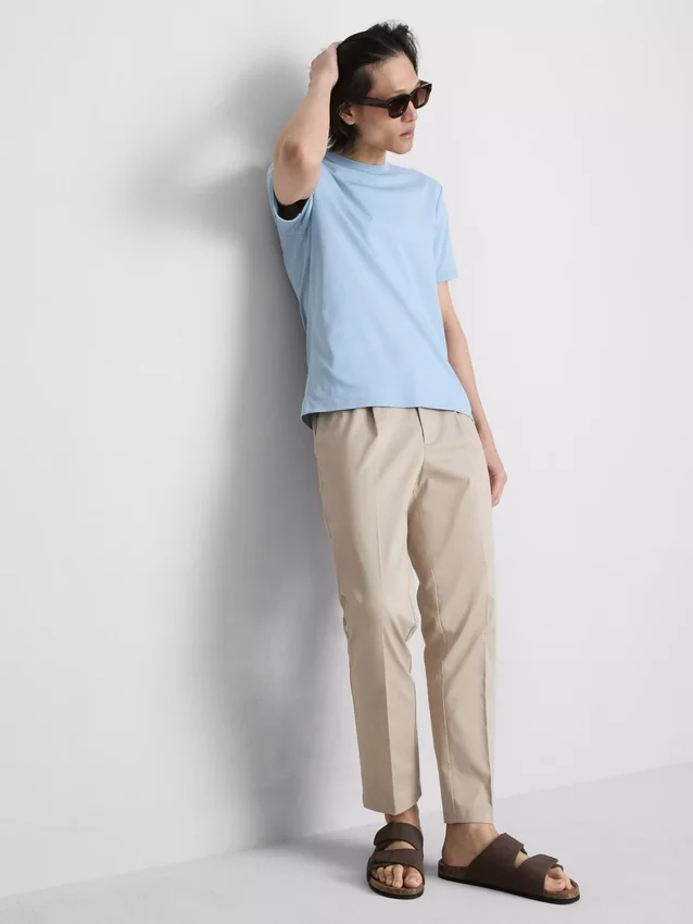The Edit βαμβακερό μπλουζάκι slim-fit της συλλογής