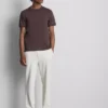 The Edit βαμβακερό μπλουζάκι slim-fit της συλλογής