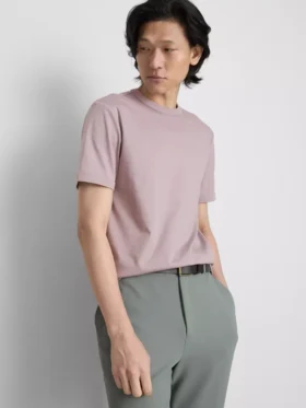 The Edit βαμβακερό μπλουζάκι slim-fit της συλλογής