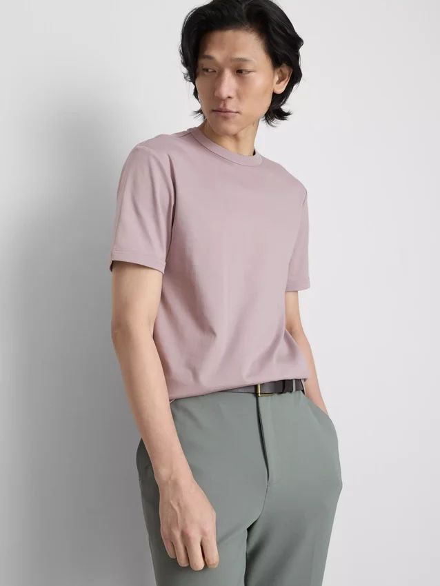 The Edit βαμβακερό μπλουζάκι slim-fit της συλλογής