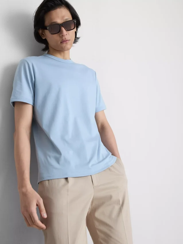 The Edit βαμβακερό μπλουζάκι slim-fit της συλλογής