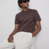 The Edit βαμβακερό μπλουζάκι slim-fit της συλλογής