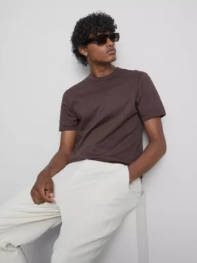 The Edit βαμβακερό μπλουζάκι slim-fit της συλλογής