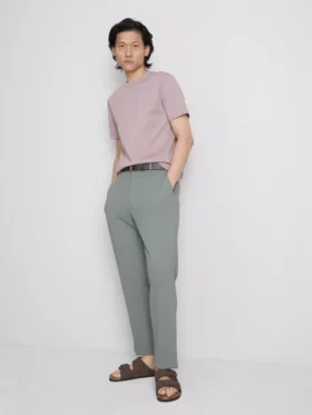 The Edit βαμβακερό μπλουζάκι slim-fit της συλλογής