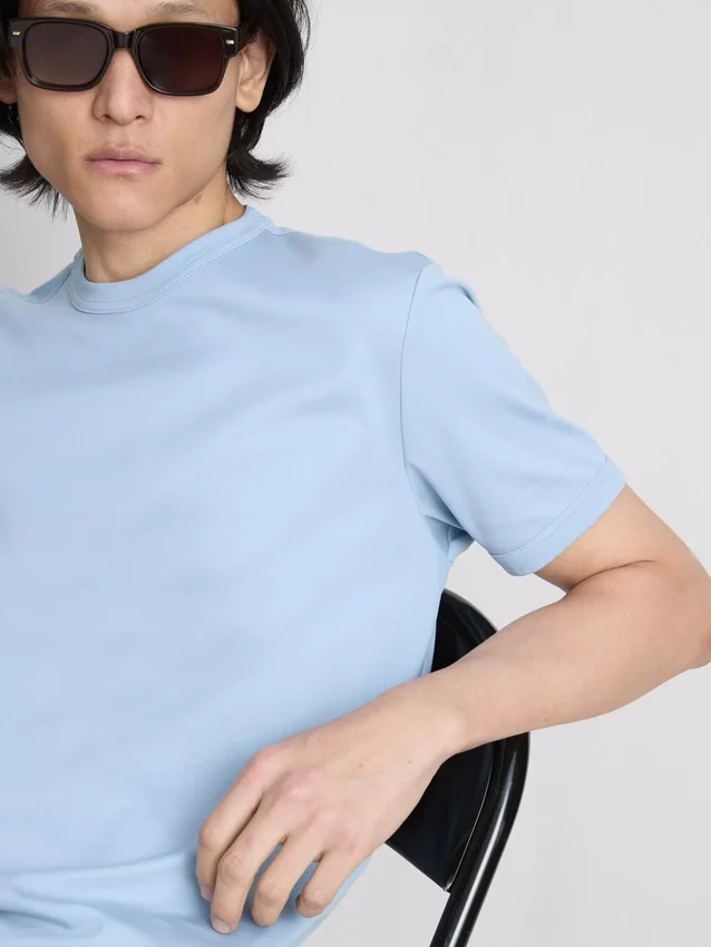 The Edit βαμβακερό μπλουζάκι slim-fit της συλλογής