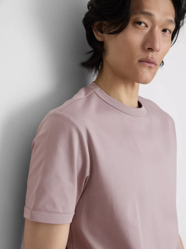 The Edit βαμβακερό μπλουζάκι slim-fit της συλλογής