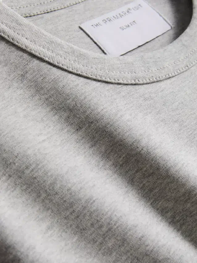 The Edit βαμβακερό μπλουζάκι slim-fit της συλλογής