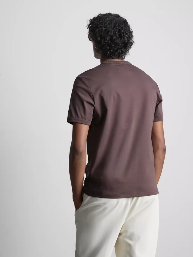 The Edit βαμβακερό μπλουζάκι slim-fit της συλλογής