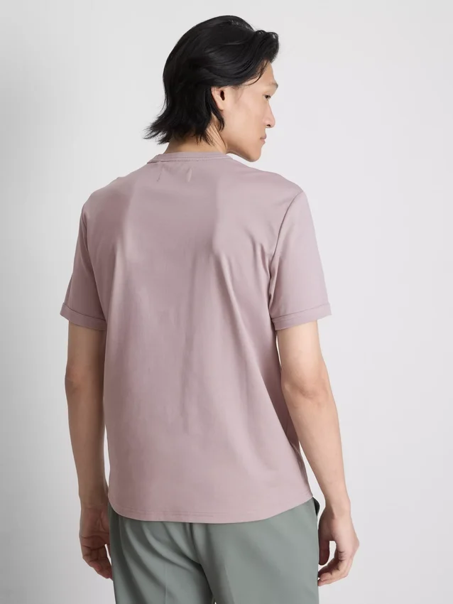 The Edit βαμβακερό μπλουζάκι slim-fit της συλλογής