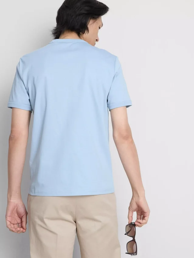 The Edit βαμβακερό μπλουζάκι slim-fit της συλλογής