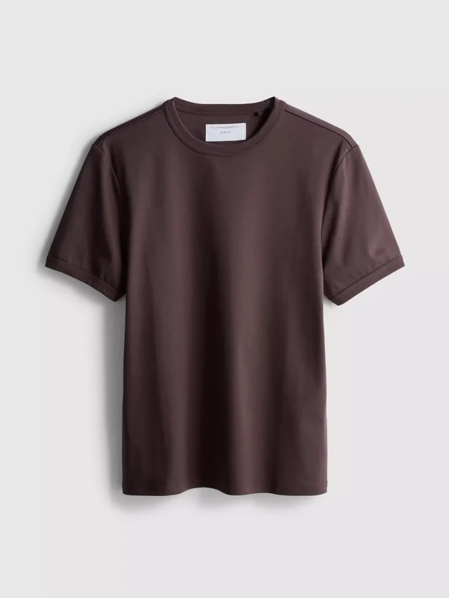 The Edit βαμβακερό μπλουζάκι slim-fit της συλλογής