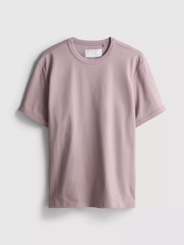 The Edit βαμβακερό μπλουζάκι slim-fit της συλλογής