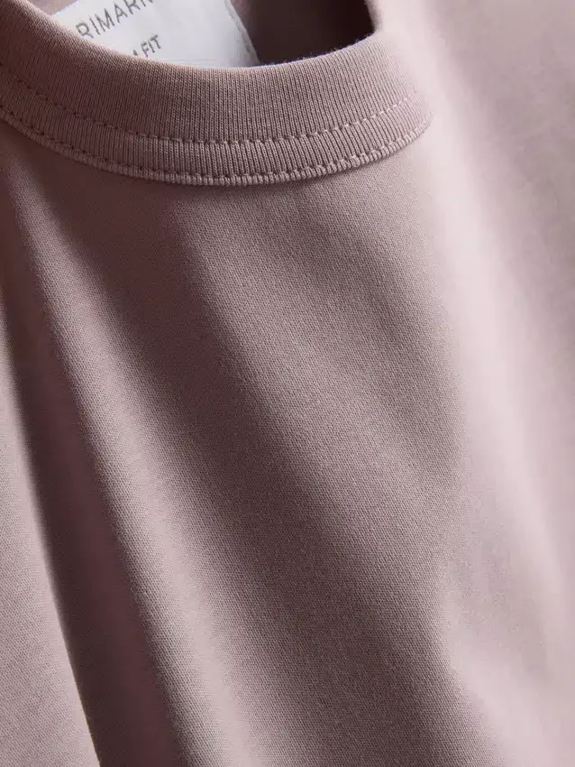 The Edit βαμβακερό μπλουζάκι slim-fit της συλλογής