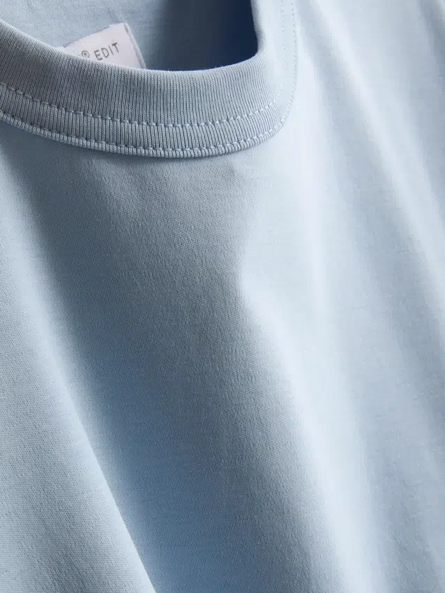 The Edit βαμβακερό μπλουζάκι slim-fit της συλλογής