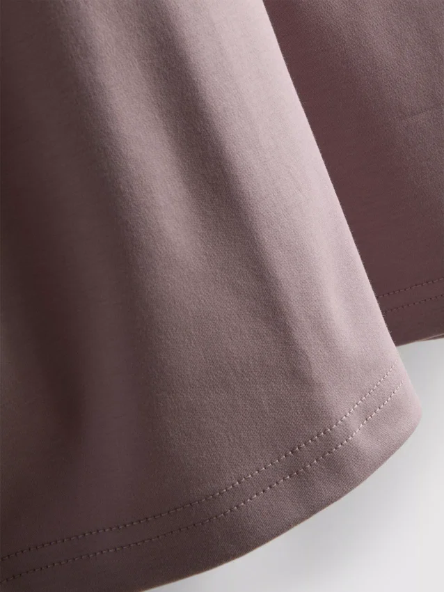 The Edit βαμβακερό μπλουζάκι slim-fit της συλλογής