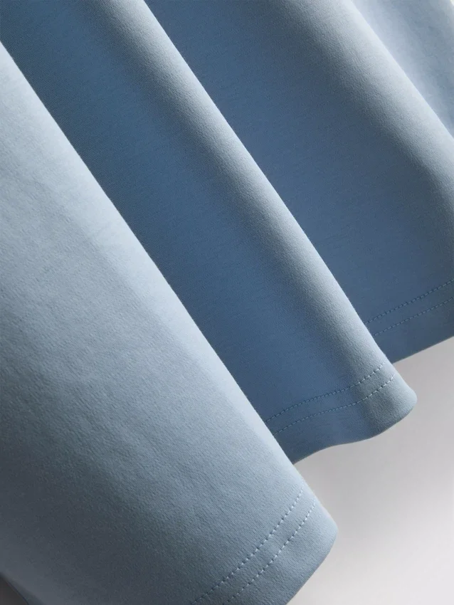 The Edit βαμβακερό μπλουζάκι slim-fit της συλλογής