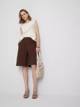 The Edit βερμούδες από βαμβάκι