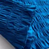 The Primark Scene | Ιταλική ποδοσφαιρική μπλούζα με πτυχώσεις