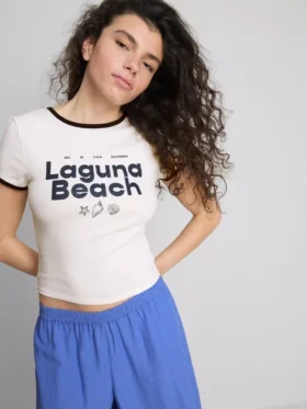 The Primark Scene | Κοντό μπλουζάκι «Laguna Beach Baby»