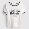 The Primark Scene | Κοντό μπλουζάκι «Laguna Beach Baby»