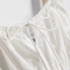 The Primark Scene | Κοντό τοπ από βαμβάκι με βελούδινα βελονάκια