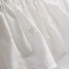 The Primark Scene | Κοντό τοπ από βαμβάκι με βελούδινα βελονάκια