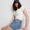The Primark Scene | Μικρά σορτς από βαμβακερό τζιν