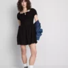 The Primark Scene | Μίνι φόρεμα κορσέ τύπου «milkmaid»