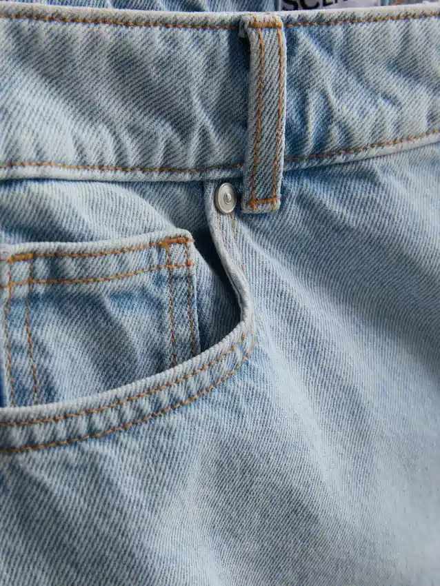 The Primark Scene | Μίνι φούστα από τζιν