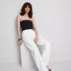 The Primark Scene | Μπλούζα bandeau από πλούσιο σε βαμβάκι τζέρσεϊ